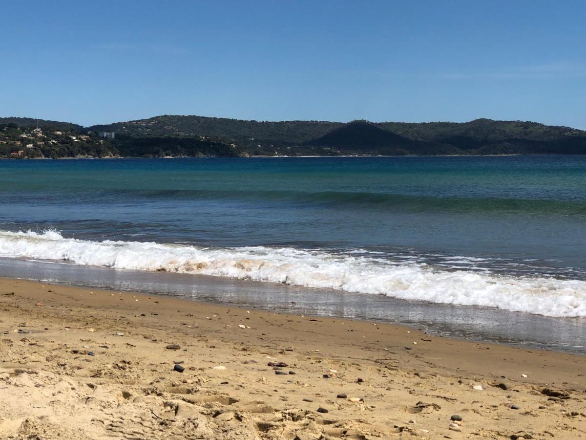 Au Bord De La Mer Cavalaire-sur-Mer Luaran gambar